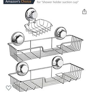 Shower and soap caddy NWT